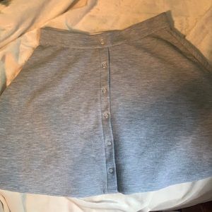 Joe B skirt. Color is grey with sparkles